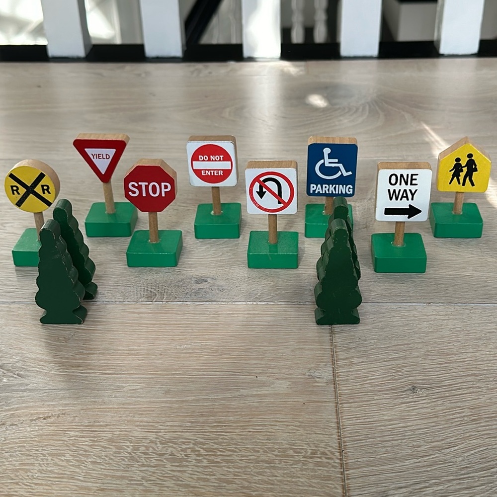 Kids Train Accessories